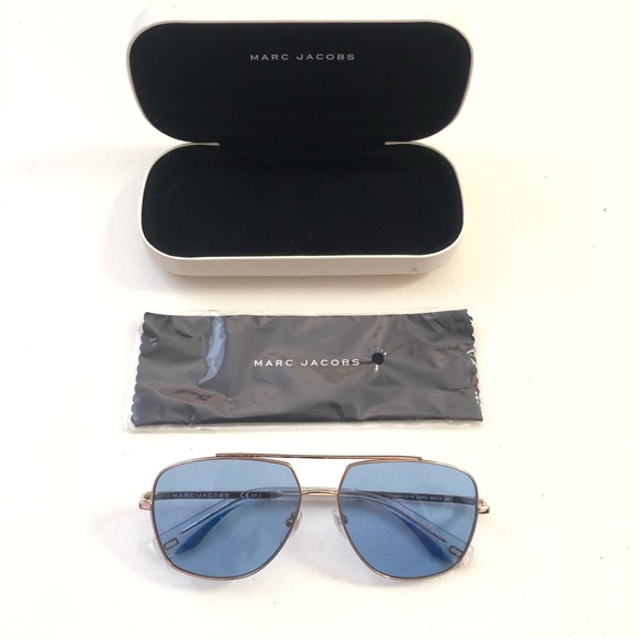 Marc Jacobs Blue Tinted Sunglasses - Picture 2 of 7